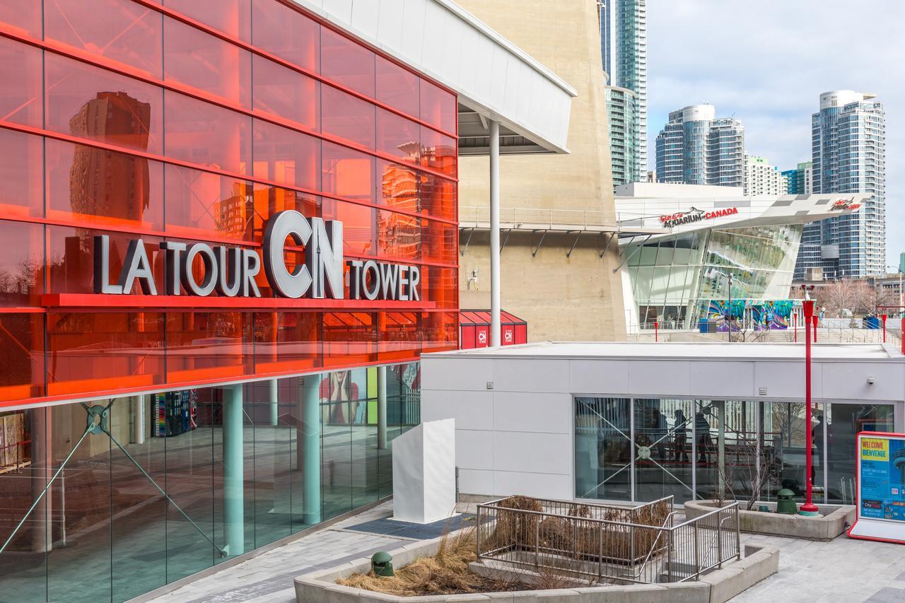 Cloud 9 In Downtown Torontoアパートメント エクステリア 写真