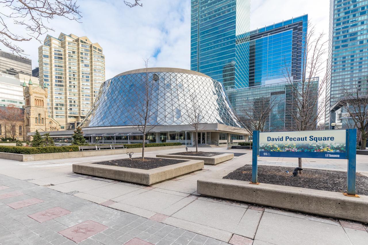 Cloud 9 In Downtown Torontoアパートメント エクステリア 写真